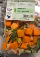 Soupe aux potirons