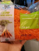Carottes râpées