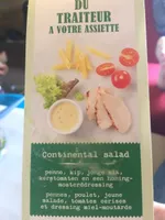 continental salad