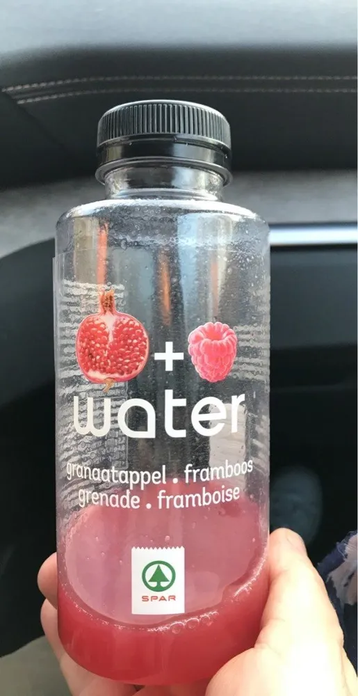 Water grenade framboise