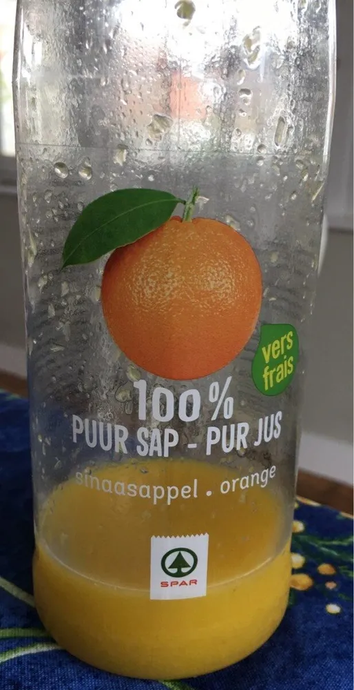 Pur jus orange frais