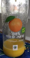 Pur jus orange frais