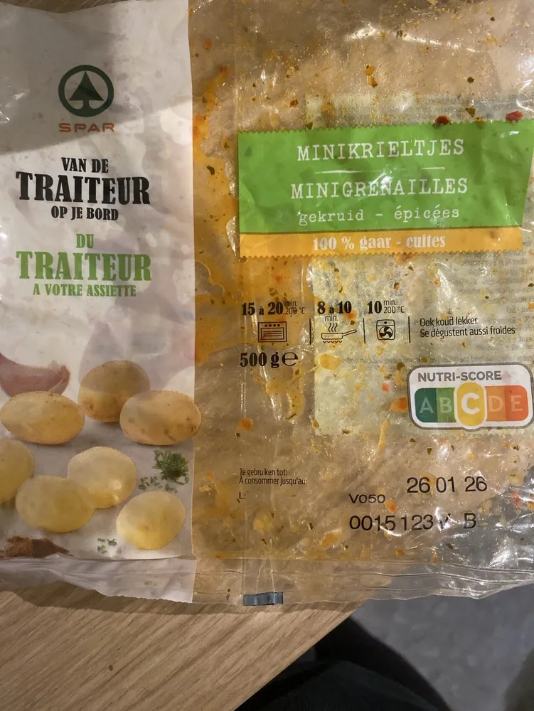 Seasoned Mini Potatoes
