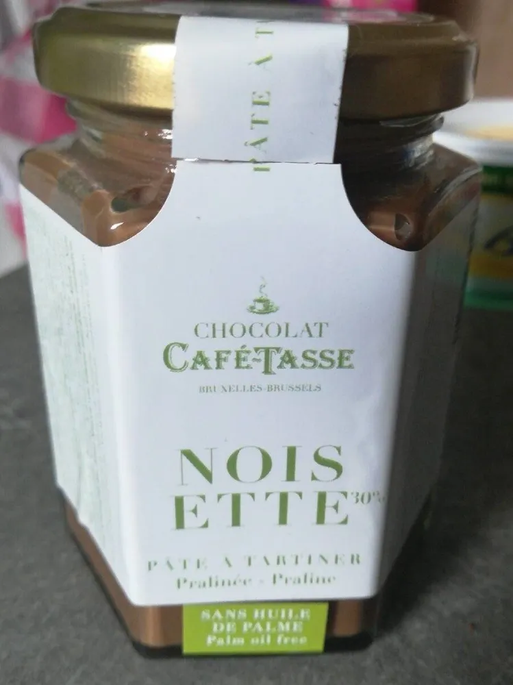 Pâte à tartiner noisette praliné