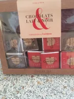 Coffee Set 36 Napolitains Chocolats Lait Et Noir