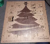 Calendrier Chocolat