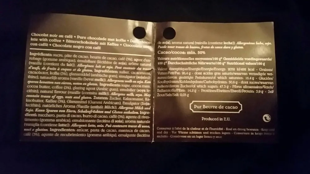 Sac De Jute Cordoba - Chocolat Noir Au Café