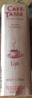 Cafe Tasse Chocolate Bar Lait