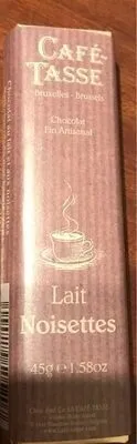 Lait noisette
