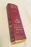 Noir fourré fruit de la passion