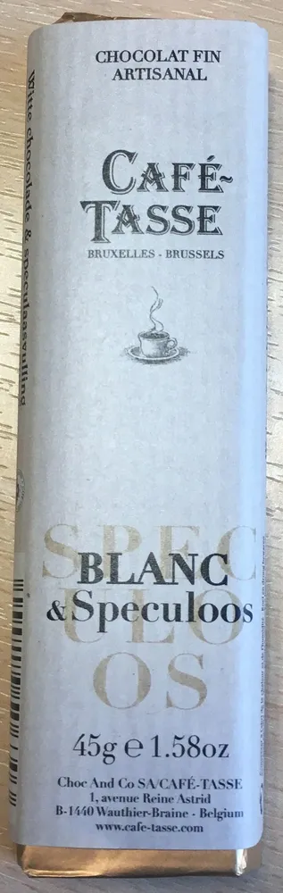 Blanc & speculoos