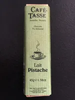 Lait Pistache