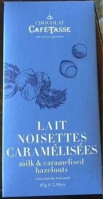 Lait Noisettes Caramélisées