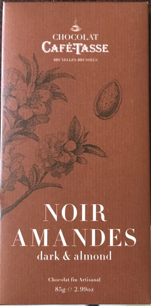 Noir amandes imp
