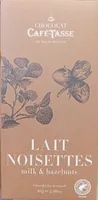 Lait noisettes