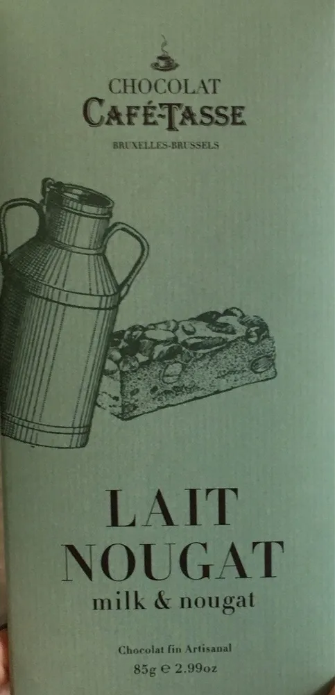 Lait nougat