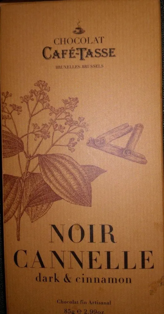 Chocolat noir cannelle