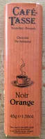 Cafè Tasse, Noir Orange, 54%, 45g