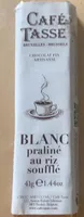 Blanc praline au riz souffle