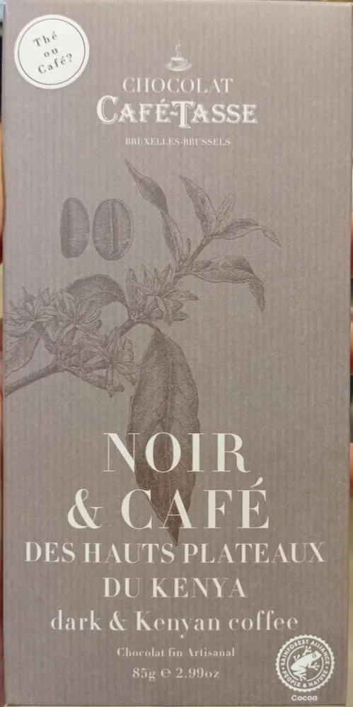 Noir & Café du Kenya