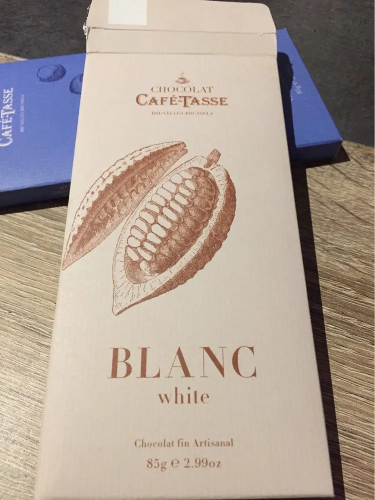 Chocolat blanc