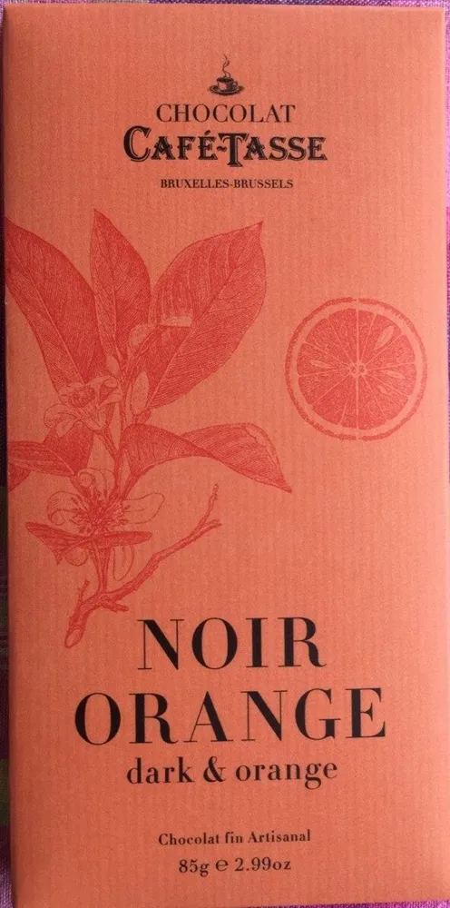 Noir orange