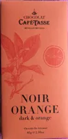Noir orange
