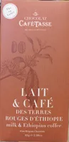 Lait et café des terres rouges d'ethiopie