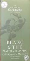 Blanc et thé Matcha du Japon