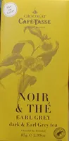 Chocolat Noir et Thé Earl grey