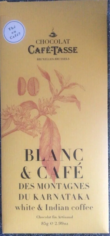 Blanc et café