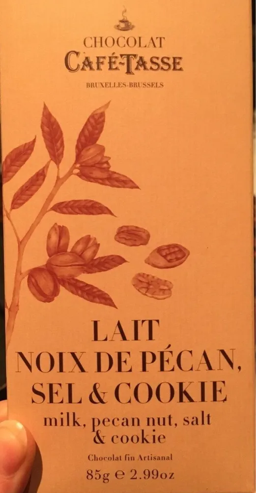 Lait Noix de Pécan Sel et Cookie