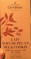 Lait Noix de Pécan Sel et Cookie