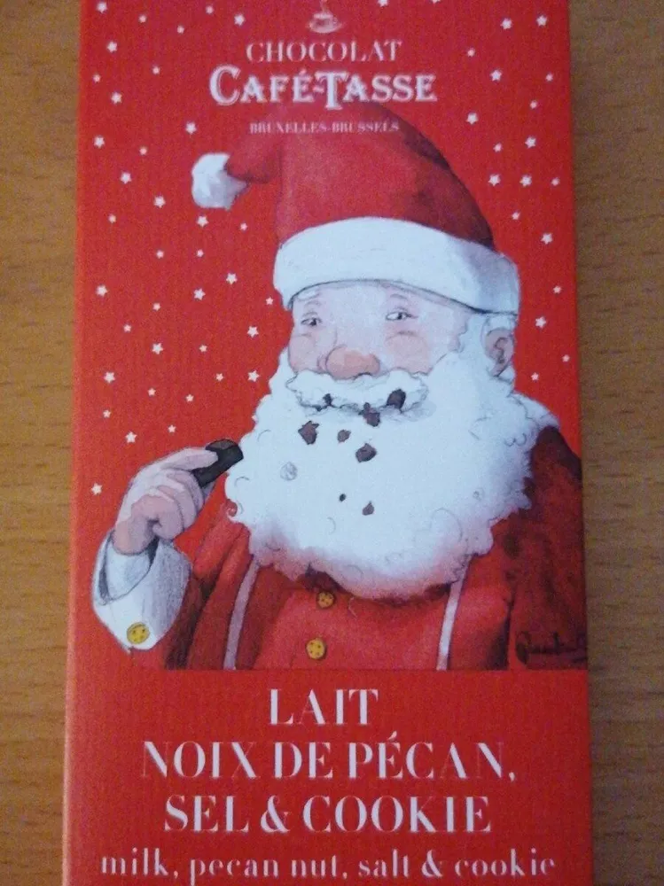 Lait noix de pécan, sel & cookie