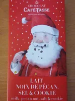 Lait noix de pécan, sel & cookie