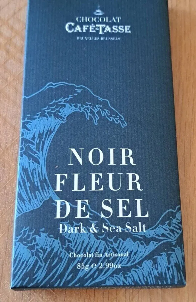 Chocolat noir fleur de sel