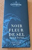 Chocolat noir fleur de sel