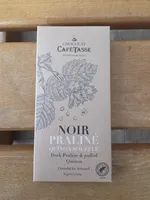 Noir Praliné Quinoa Soufflé