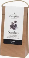 Grains De Café Enrobés De Chocolat Noir