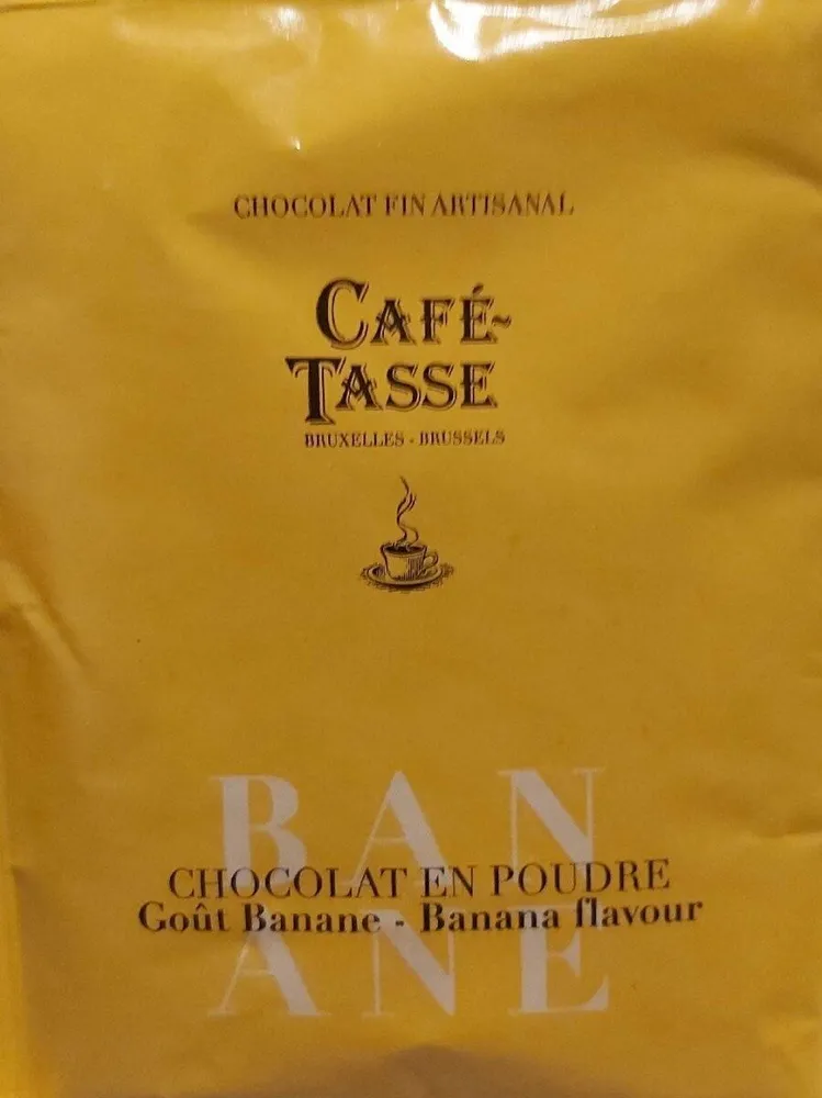 Chocolat en poudre - gout banane