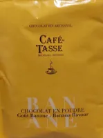 Chocolat en poudre - gout banane