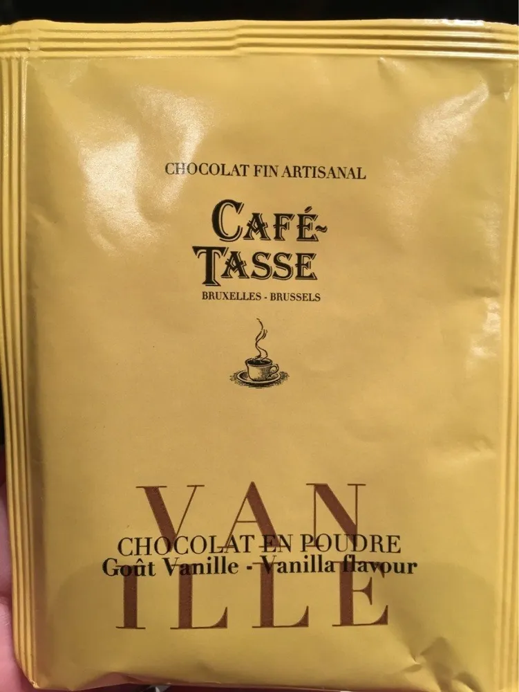Chocolat en poudre goût vanille