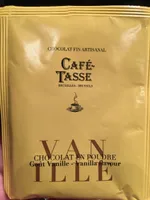 Chocolat en poudre goût vanille