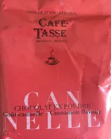 Chocolat en poudre - goût cannelle