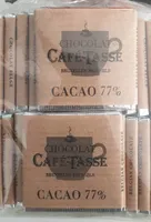 Chocolat cafe terrasse