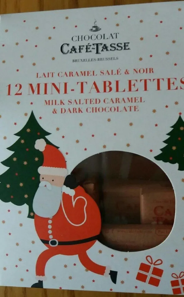12 mini-tablettes