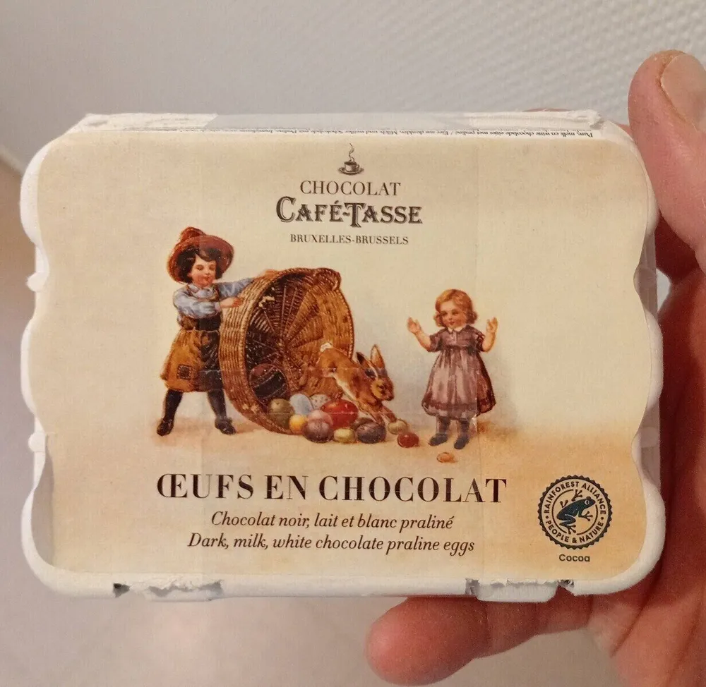 Œufs en chocolat