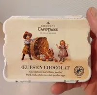 Œufs en chocolat