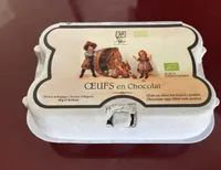 Oeufs en chocolat