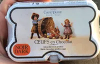 Oeufs en chocolat